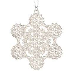 2024 Star and Snowflake Ornament Set