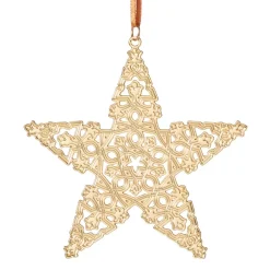 2024 Sterling Silver Star Ornament