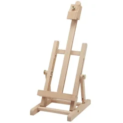 Acrylic Paint and Tabletop Easel Set