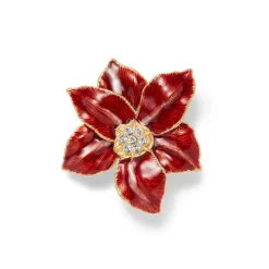 Amaryllis Brooch