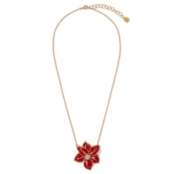 Amaryllis Pendant Necklace