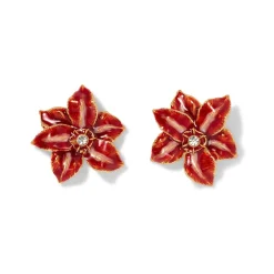 Amaryllis Stud Earrings