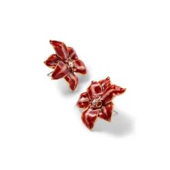 Amaryllis Stud Earrings