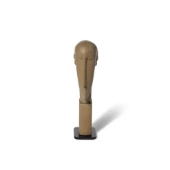 Amedeo Modigliani: Green Tête Sculpture