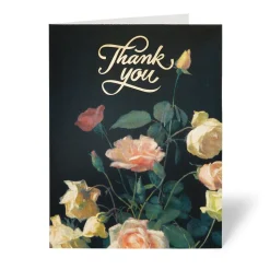 American Florals Thank-You Cards