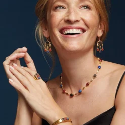 Ancient Gems Multistone Statement Necklace