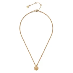 Ancient Lion Pendant Necklace