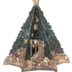 Angel Tree 3D Advent Calendar