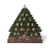 Angel Tree Wooden Advent Calendar