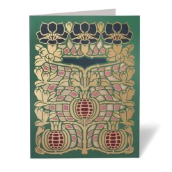 Armstrong Gilded Book Covers Notecards