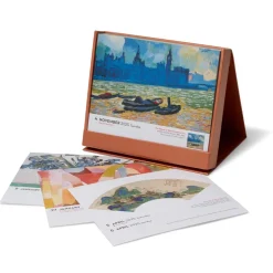 Art: 365 Days of Masterpieces Desk Calendar 2025