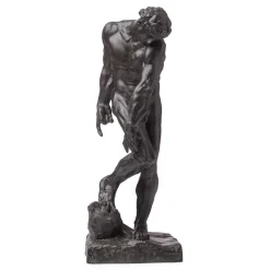 Auguste Rodin: Adam Sculpture