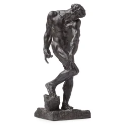 Auguste Rodin: Adam Sculpture