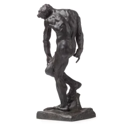 Auguste Rodin: Adam Sculpture