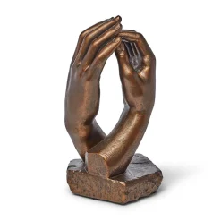 Auguste Rodin: The Cathedral Large Sculpture