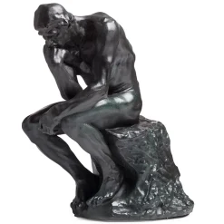 Auguste Rodin: The Thinker Sculpture