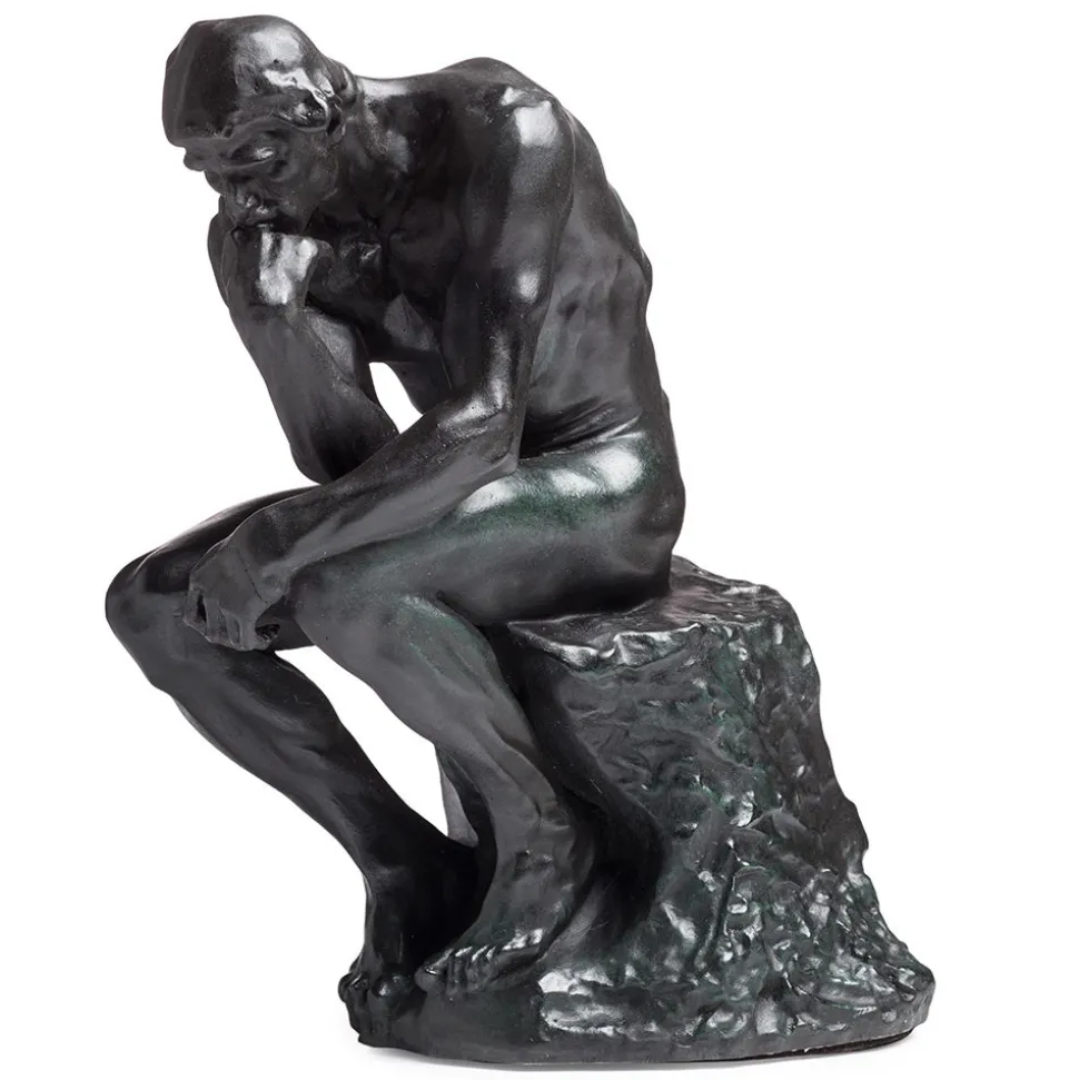 Auguste Rodin: The Thinker Sculpture