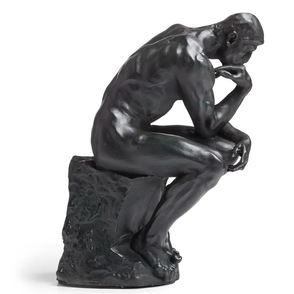 Auguste Rodin: The Thinker Sculpture