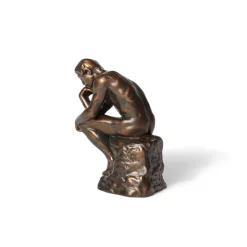 Auguste Rodin: The Thinker Mini Sculpture