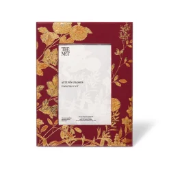 Autumn Grasses Rectangular Frame