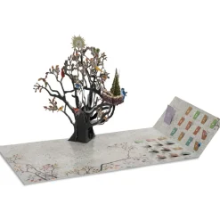 Avian Holiday Pop-Up Advent Calendar