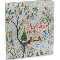 Avian Holiday Pop-Up Advent Calendar