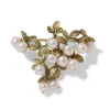 Blushing Berries Brooch