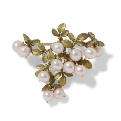 Blushing Berries Brooch