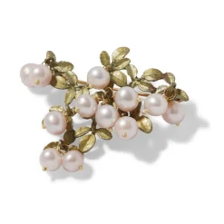Blushing Berries Brooch