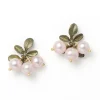 Blushing Berries Earrings