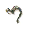 Bohemian Dragon Brooch