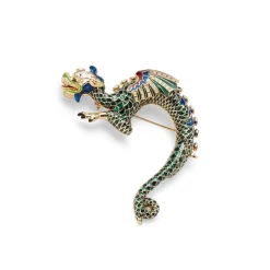 Bohemian Dragon Brooch