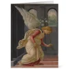 Botticelli: The Annunciation Holiday Cards