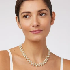 Braided Pearl Necklace