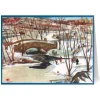 Brockman: Park in Winter Holiday Cards
