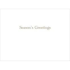 Brockman: Park in Winter Holiday Cards