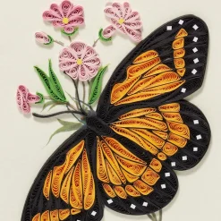 Butterfly Quilled Card