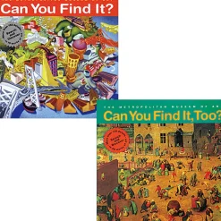 Can You Find It? and Can You Find It, Too? Book Set