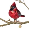 Cardinal Glass Ornament
