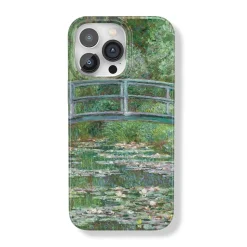 Casely Monet Bridge and Water Lilies iPhone Case