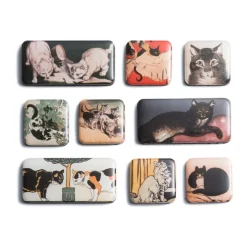 Cats Museum Magnets