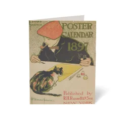 Cats of The Met Notecards