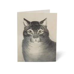Cats of The Met Notecards
