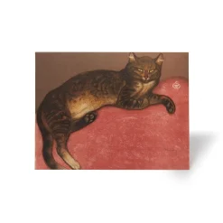 Cats of The Met Notecards