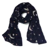 Celestial Beaded Scarf
