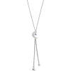 Celestial Symbols Lariat Necklace