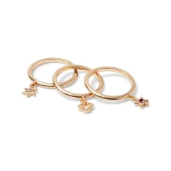 Celestial Symbols Stacking Ring