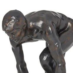 Charles Albert Lopez: The Sprinter Sculpture