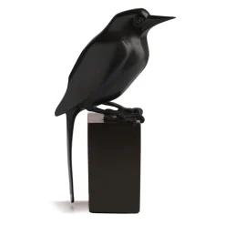 Charles Artus: Perched Bird Sculpture