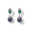 Chelsea Peacock Pearl Drop Earrings